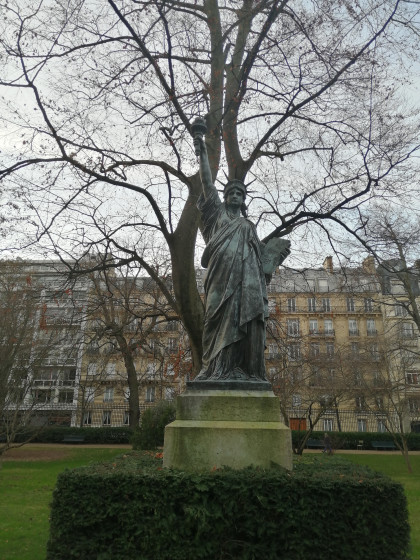 Statue de la Liberté à Paris