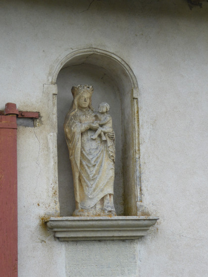 Statue de la Vierge