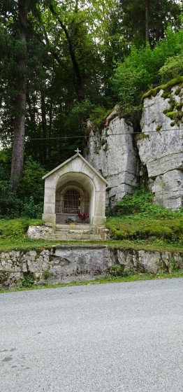statue de la vierge