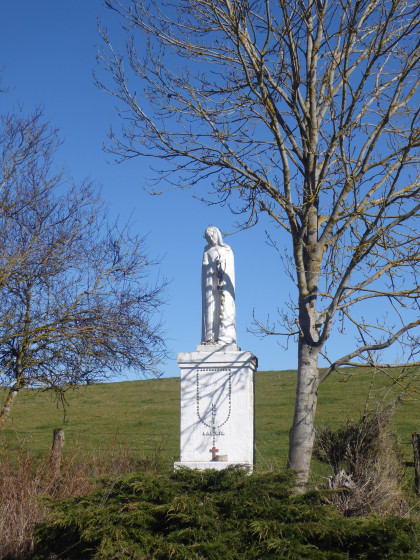 Statue de la Vierge