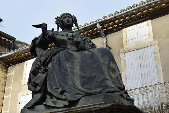Statue De Madame de Sévigné