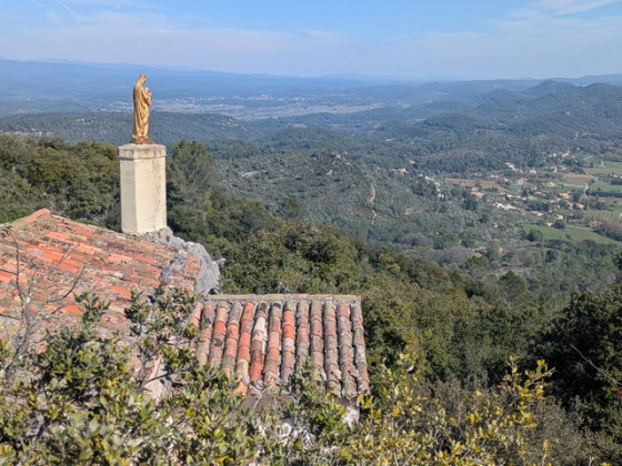 Statue de Notre dame de Parancol