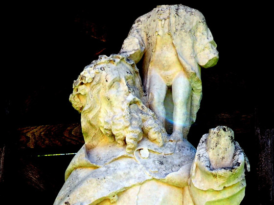 Statue de Saint-Christophe
