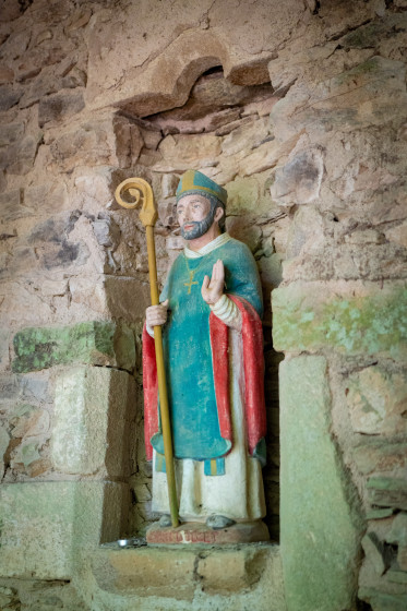 Statue de saint Dulcet