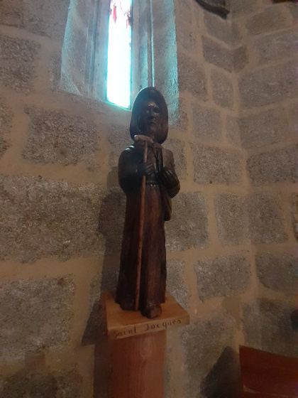 statue de Saint-Jacques