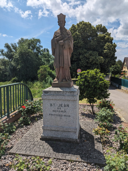 Statue de Saint Jean de Nepomuk