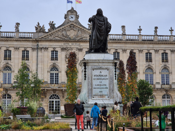 Statue de Stanislas Leszczynski