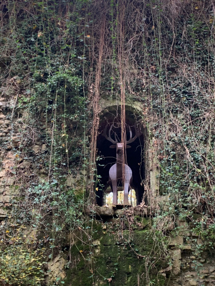 Statue du Grand Cerf