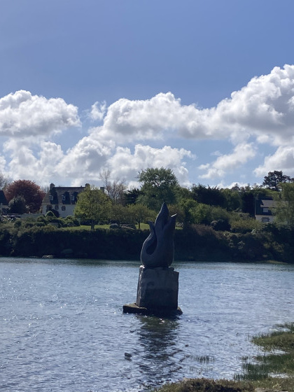 Statue du moulin à marrée