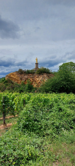 Statue du sacré coeur