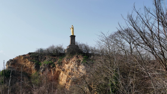Statue du Sacré Coeur