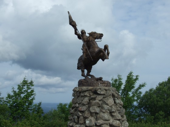 Statue équestre de Jeanne d'Arc