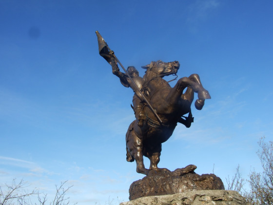 Statue équestre de Jeanne d\'Arc