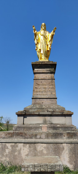 Statue sacré cœur
