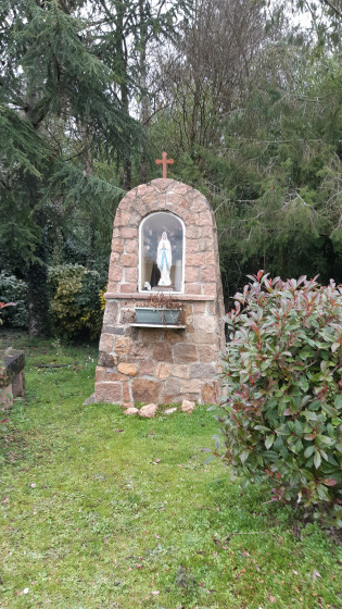 Statuette de la vierge
