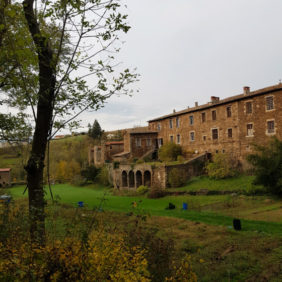 Ste-Croix-en-Jarez, la Chartreuse