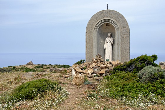 Stèle de Sainte Dévote