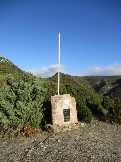 Stèle du Maquis de Trassanel