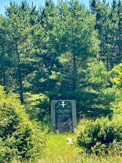 Stèle en mémoire des FFI de la vallée du Buëch