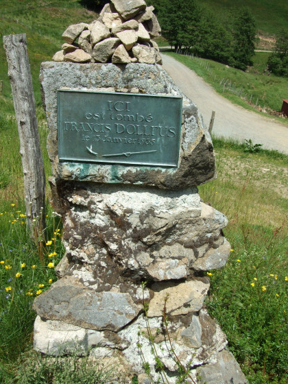 Stèle Francis DOLLFUS