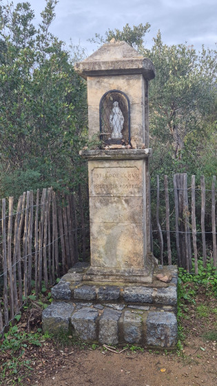 Stèle Marie