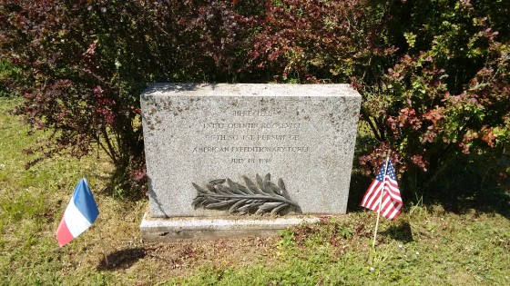 Stèle Quentin Roosevelt
