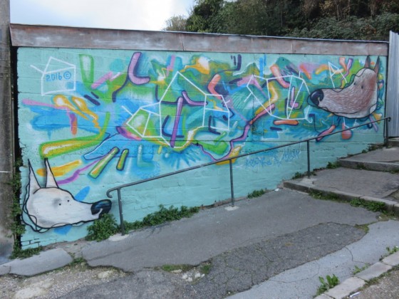 Street Art &agrave; Dieppe