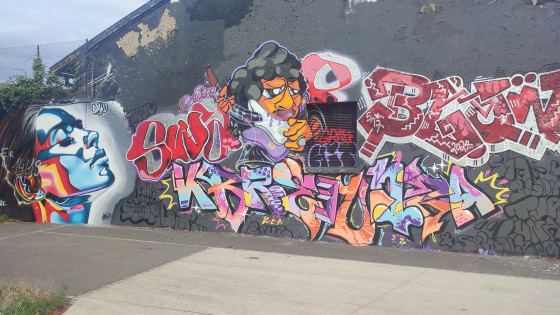 Street art à Mulhouse