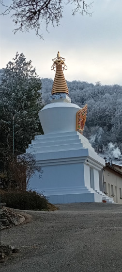 Stupa à Montchardon