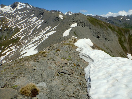 Suivre la crête