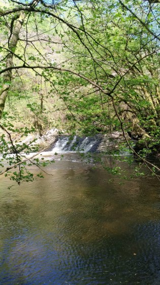 Cascades de Gimel