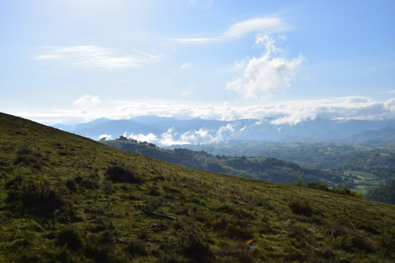 Superbe panorama sur les Pyrénées