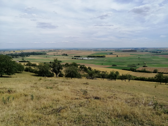 superbe panorama depuis la table d'orientation