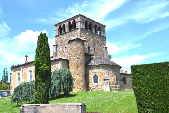 &Eacute;glise de Montanay