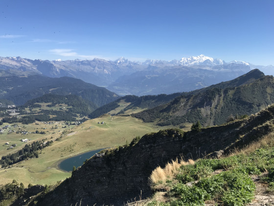 Superbe vue du sommet