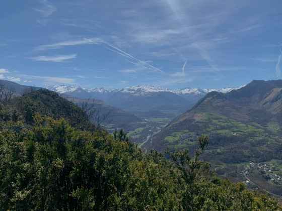 Superbe Vue Sud-Sud Ouest