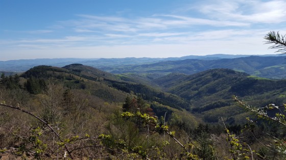 Superbes vues de la r&eacute;gion des pierres dor&eacute;es