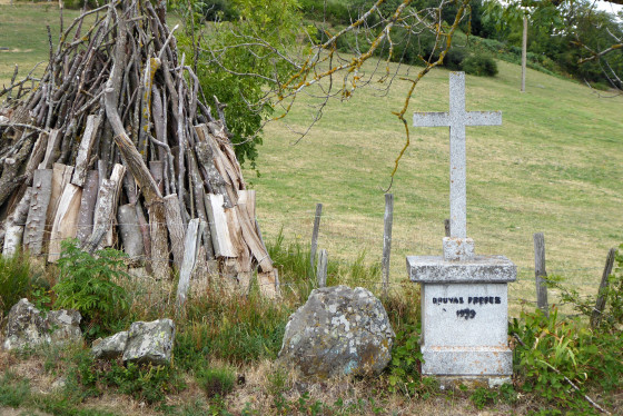 Sur l'itinéraire du sabot bleu