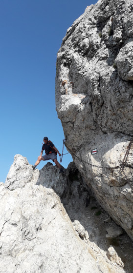 Un passage vertigineux