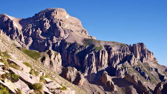 Sur la Crête de Samaroux