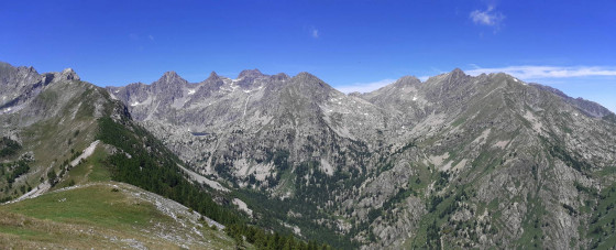 Sur la crête du Mont Paracouerte