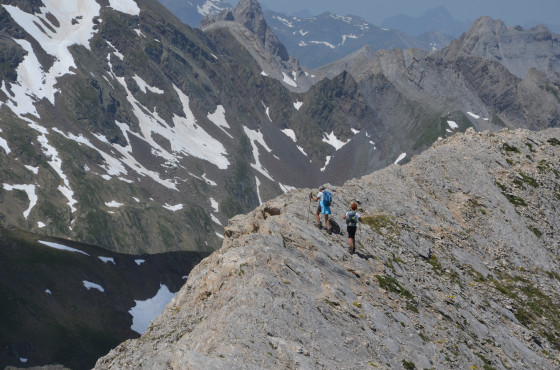 Sur la cr&ecirc;te