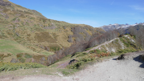 Sur la cr&ecirc;te