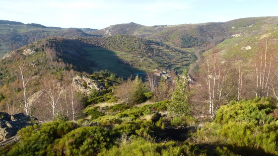 Sur la crête