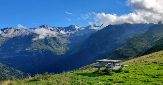 Sur la cr&ecirc;te