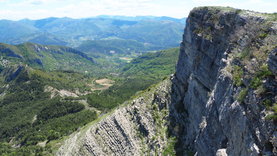Sur la montagne de Chamouse