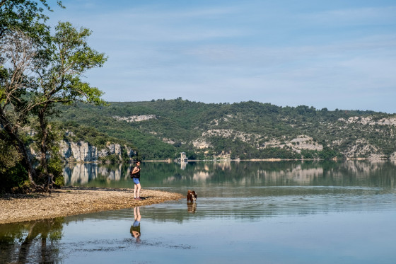 Sur la plage