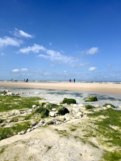 Sur la plage