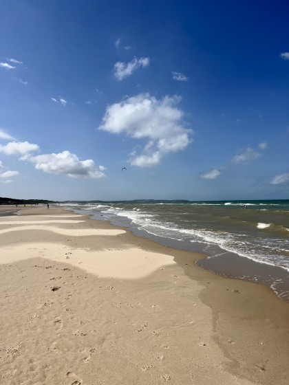 Sur la plage
