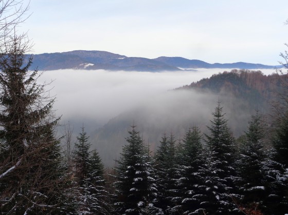 Sur la Roche du Serpent Sur la Roche du Serpent
